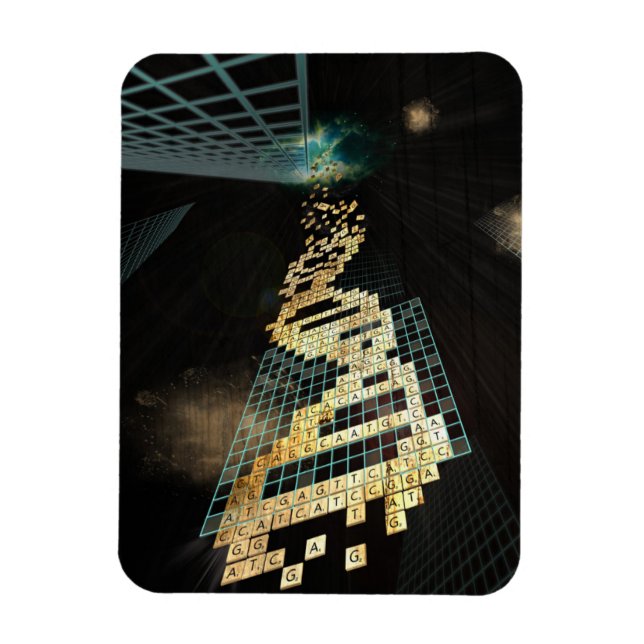 Imán Dios no juega a los dados 2014 (Vertical)