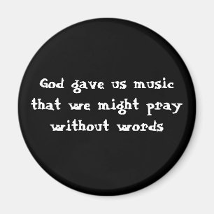 Imán Dios nos dio la música que puede ser que roguemos