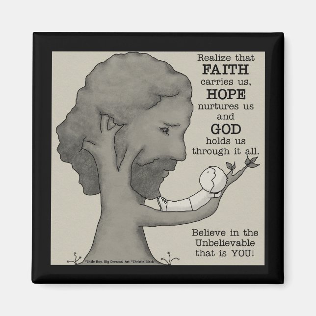 Imán Dios nos sostiene (Frente)