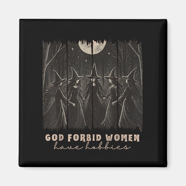 Imán Dios Prohíba que las Mujeres Tengan Aficiones Hall (Frente)