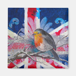 Imán Dios salve a la Reina