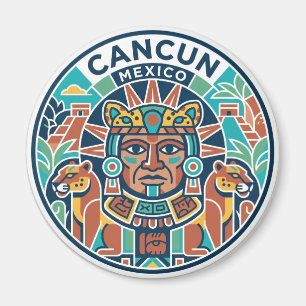 Imán Dios Sol Maya (Kinich Ahau) México