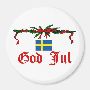 Imán Dios sueco julio (Felices Navidad)