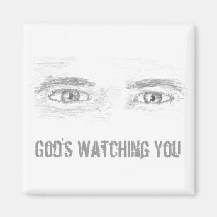 Imán Dios te vigila