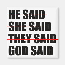 Imán Dios tiene la palabra final