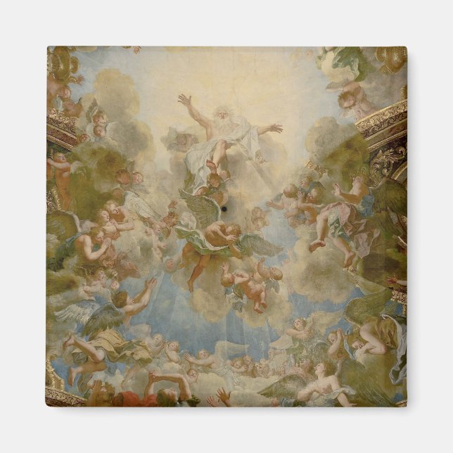 Imán Dios Todopoderoso el Padre - Palacio de Versalles (Frente)