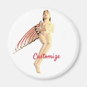 Imán Diosa alada de Bali Thunder_Cove