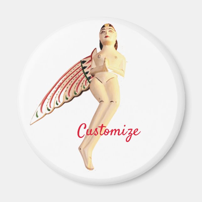 Imán Diosa alada de Bali Thunder_Cove (Frente)