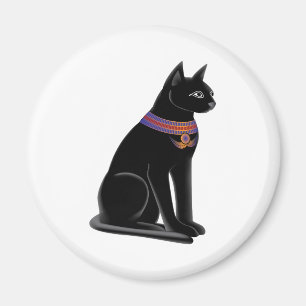 Imán Diosa Bastet del gato egipcio