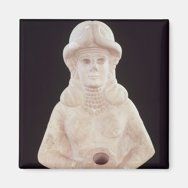 Imán Diosa de la fertilidad, de Mari, euforia media (Frente)