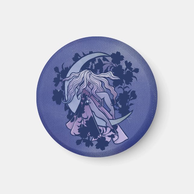 Imán Diosa de la Luna (Frente)