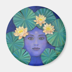Imán Diosa de Lotus