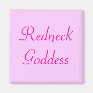 Imán Diosa de Redneck