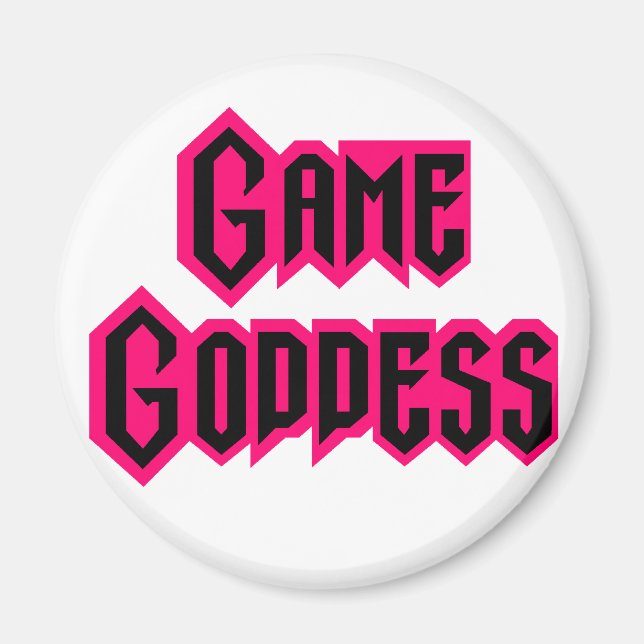 Imán Diosa del juego (Frente)