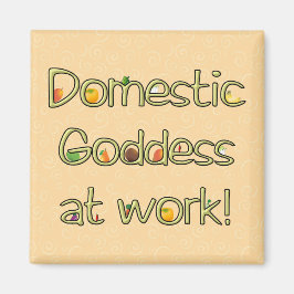 Imán Diosa doméstica Fruit & Veg Magnet