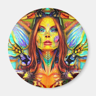Imán Diosa Gaia, la madre de la tierra