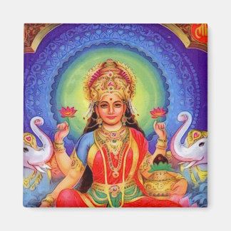 Imán Diosa hindú Lakshmi Maa