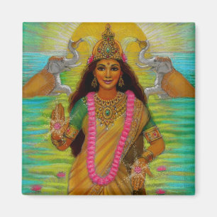 Imán Diosa Lakshmi