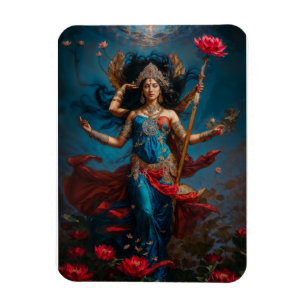 Imán Diosa Lakshmi