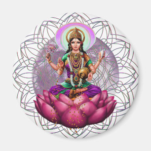 Imán Diosa Lakshmi mandala