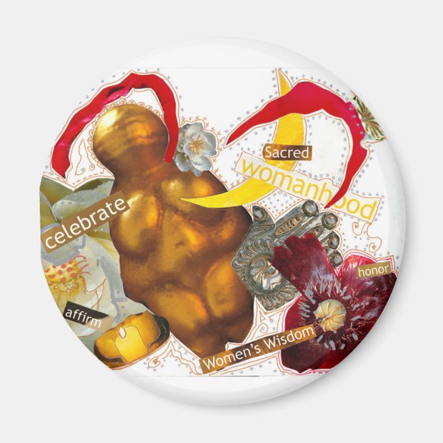 Imán Diosa Magnet (Frente)