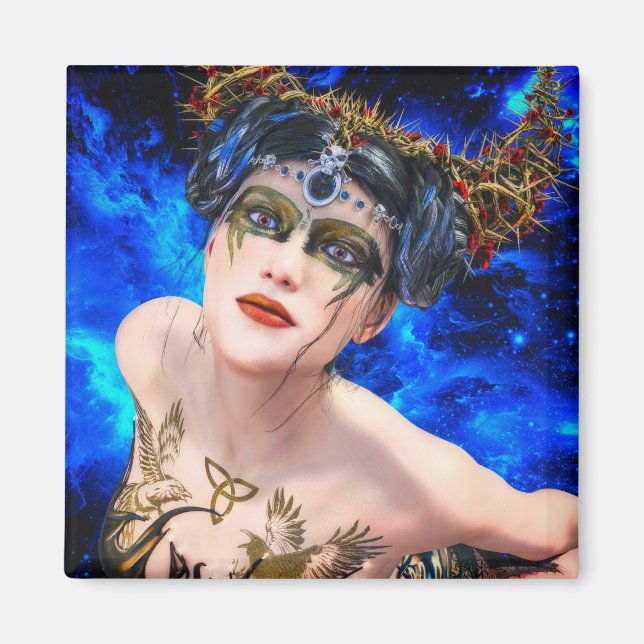 Imán Diosa Morghanna Magnet (Frente)