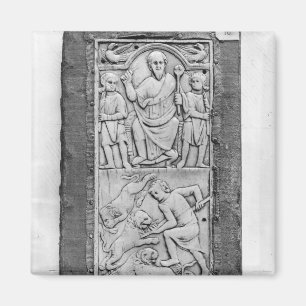 Imán Diptillos consulares de Aetius, panel derecho