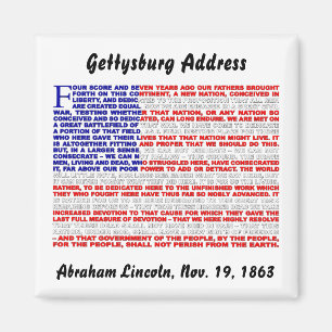Imán Dirección de Gettysburg