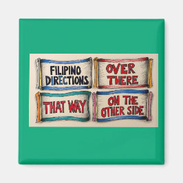 Imán Direcciones callejeras filipinas