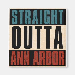 Imán Directamente de Ann Arbor Michigan MI