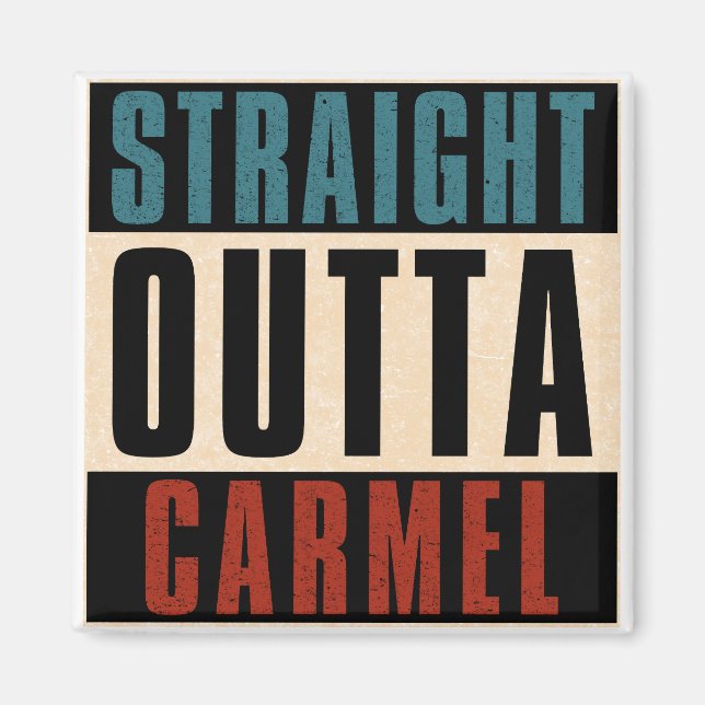 Imán Directamente de Carmel Indiana IN (Frente)