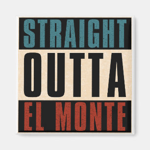 Imán Directamente de El Monte California CA