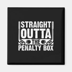 Imán Directamente de la caja de penalización divertido