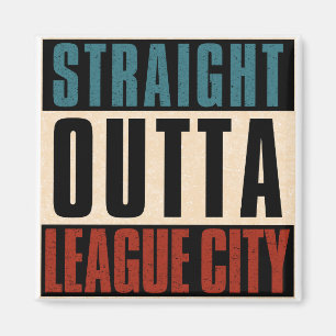 Imán Directamente de League City Texas TX