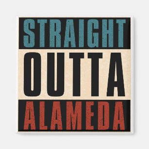 Imán Directamente fuera de Alameda California CA