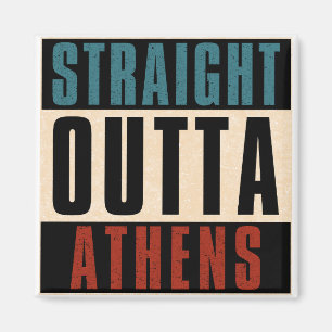 Imán Directamente fuera de Atenas Georgia GA