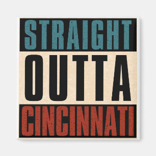 Imán Directamente Fuera de Cincinnati Ohio OH