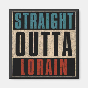 Imán Directamente Fuera de Lorain Ohio OH