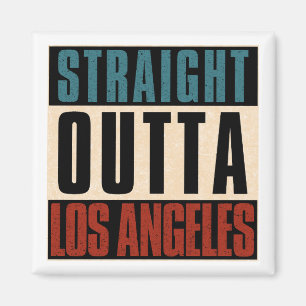 Imán Directamente fuera de Los Angeles California CA EE