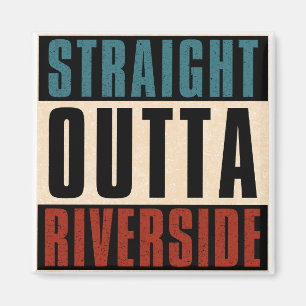 Imán Directamente fuera de Riverside California CA