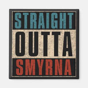 Imán Directamente fuera de Smyrna Georgia GA