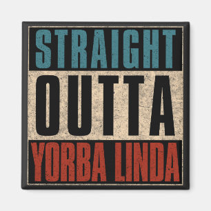 Imán Directamente fuera de Yorba Linda California CA