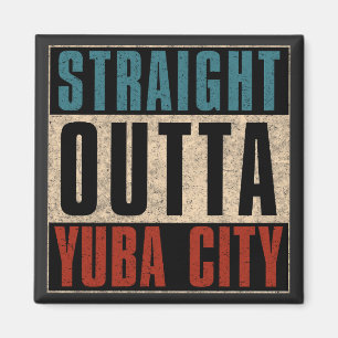 Imán Directamente fuera de Yuba City California