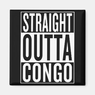 Imán directamente fuera del Congo