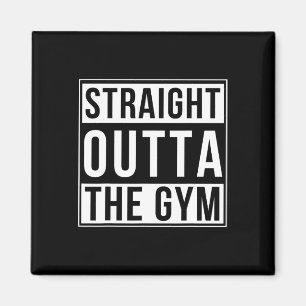Imán Directamente Fuera Del Gym Funny Bodybuilding Weig