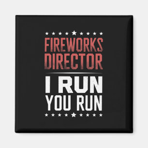 Imán Director De Fireworks Te Ejecuto Gracioso 4 De Jul