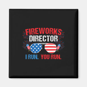 Imán Director de fuegos artificiales I corro. Tú corres