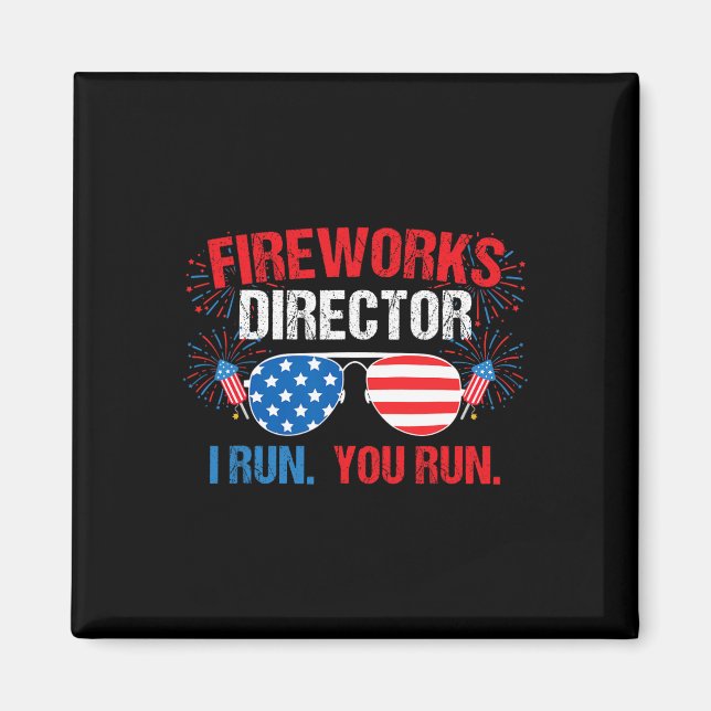 Imán Director de fuegos artificiales I corro. Tú corres (Frente)
