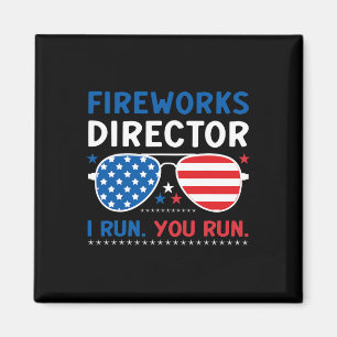 Imán Director de Fuegos Artificiales Yo Corro Tú Corres