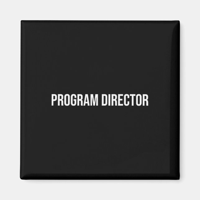 Imán Director del Programa de Salud Mental  (Frente)